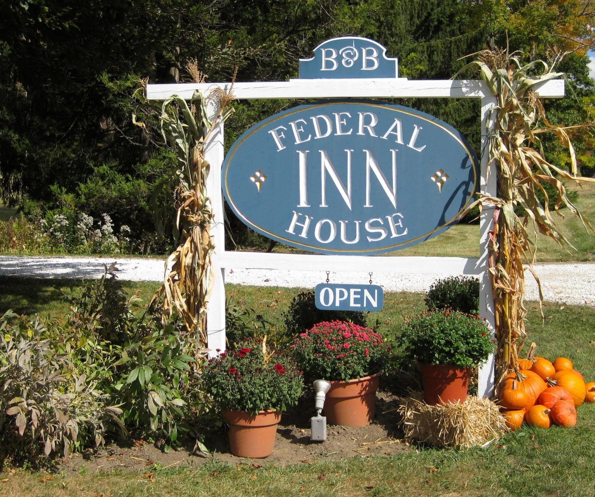 Federal House Inn Lee Exteriér fotografie