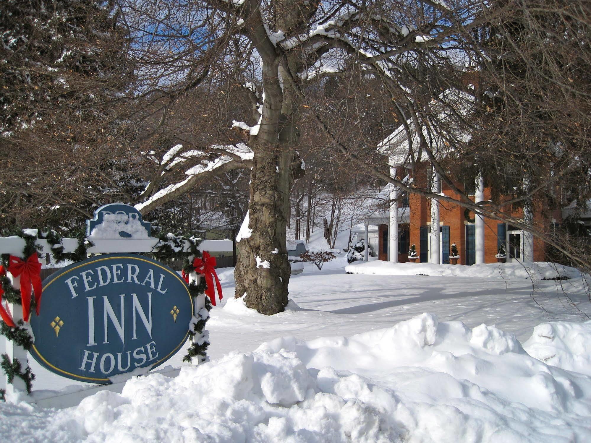 Federal House Inn Lee Exteriér fotografie